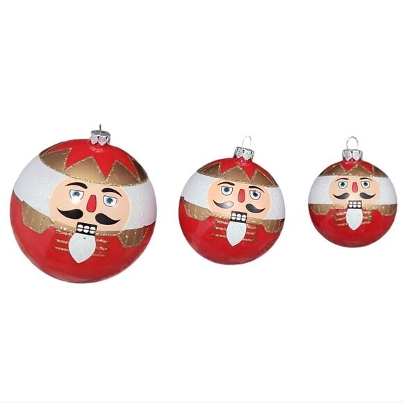 Bundle of handpainted Nutcracker ornaments - Picture 2 of 4